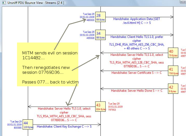 Step 2 : Renegotiating a new session and patching the client in